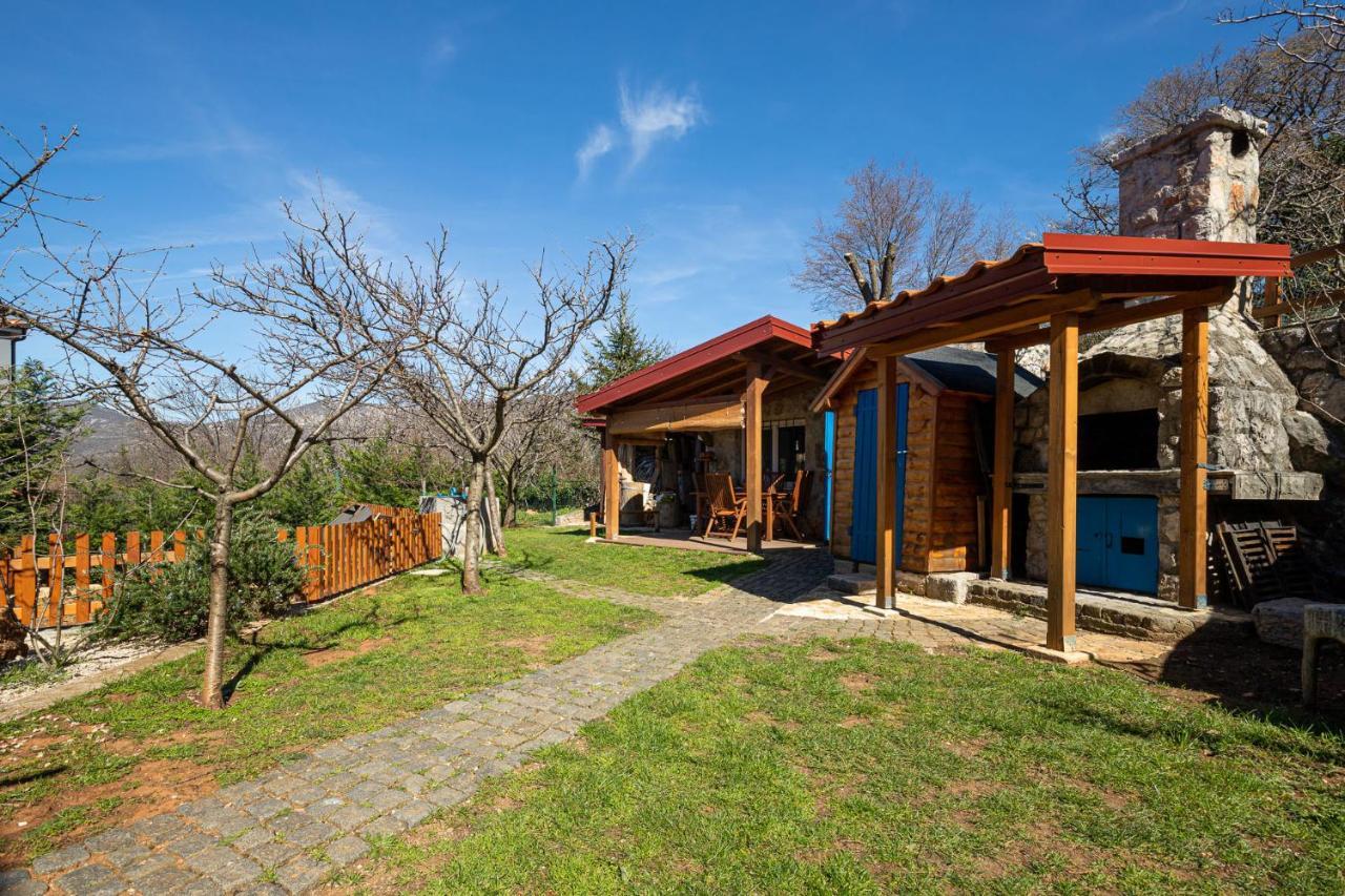 Guest House Gaj B4 In Hreljin With Gym And Barbecue ภายนอก รูปภาพ