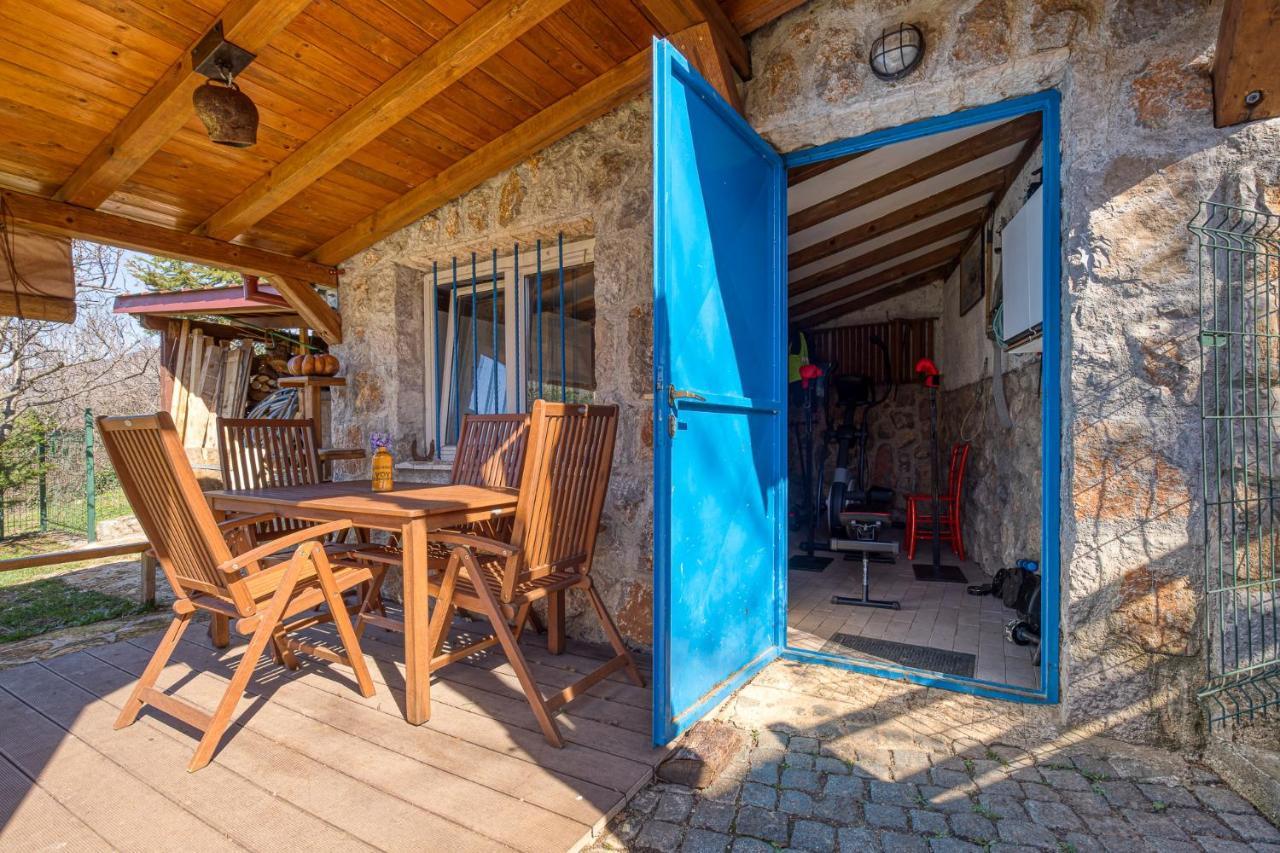 Guest House Gaj B4 In Hreljin With Gym And Barbecue ภายนอก รูปภาพ